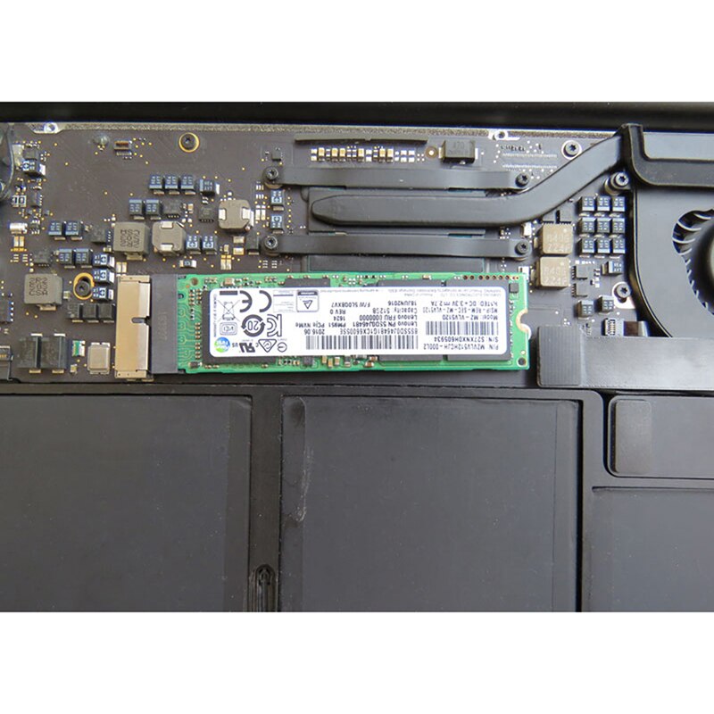 1x pci-e x4 m.2 ngff para cartão adaptador ssd para macbook air a1465 a1466 a1398 a1502