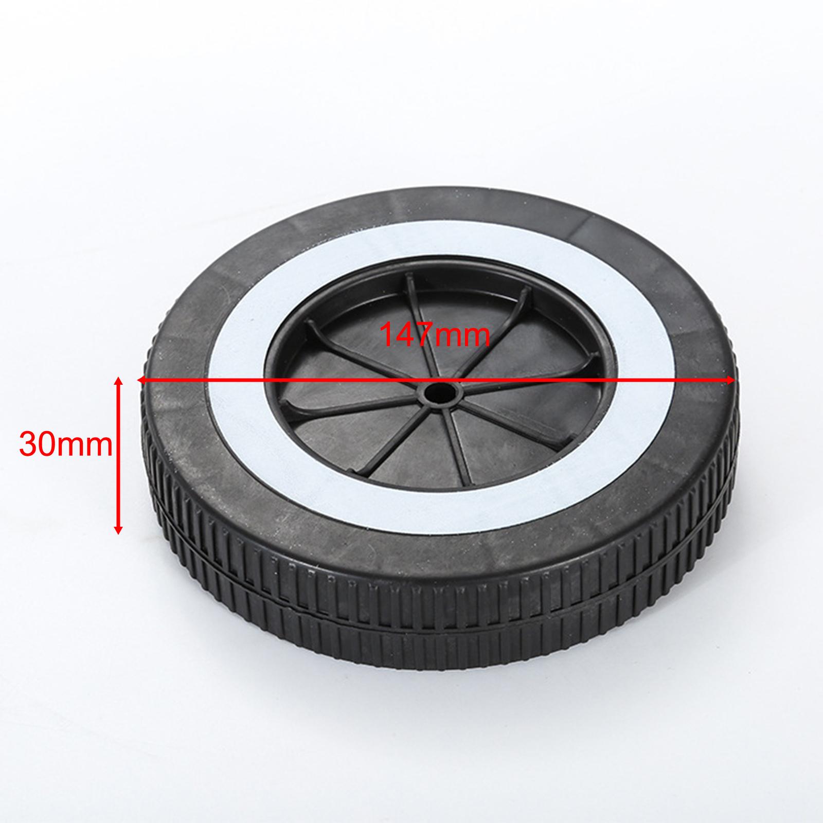 2 Stuks Bbq Wielen Vervangende Wielen Onderdelen Stevige Lichtgewicht Handtruck Banden Gas Grill Wielen Voor Barbecue Patio Camping