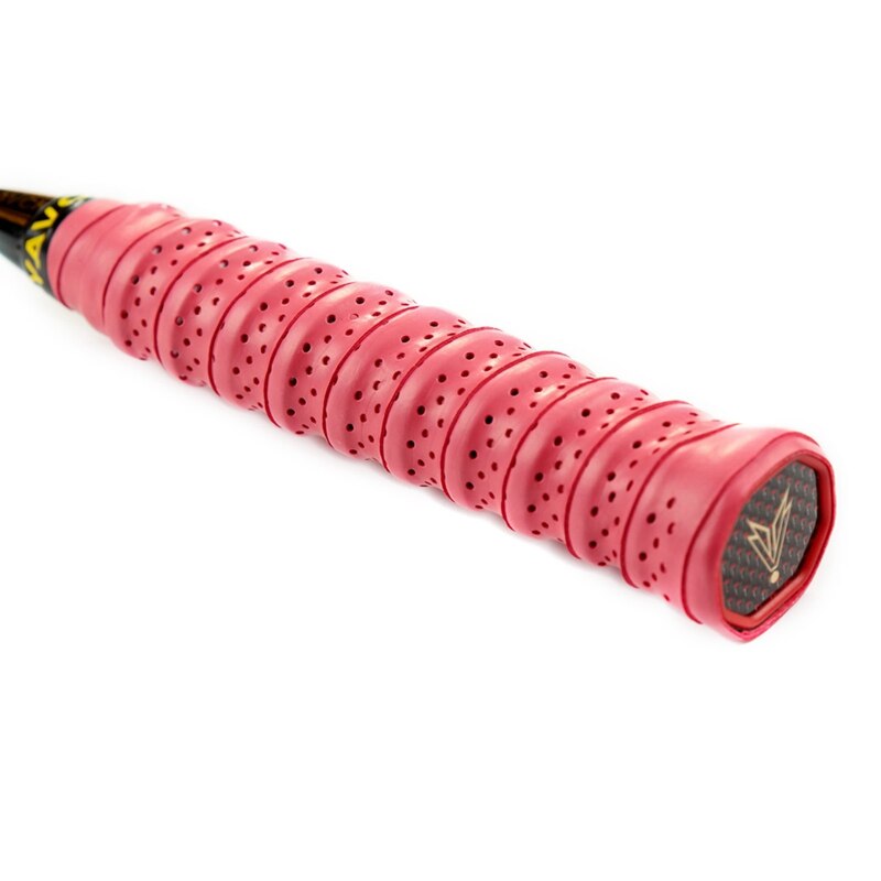 1 stk åndbart racketgreb til badminton svedbånd anti-slip overgrip tennisracketer tape håndtag svedbånd stang squash padel: C