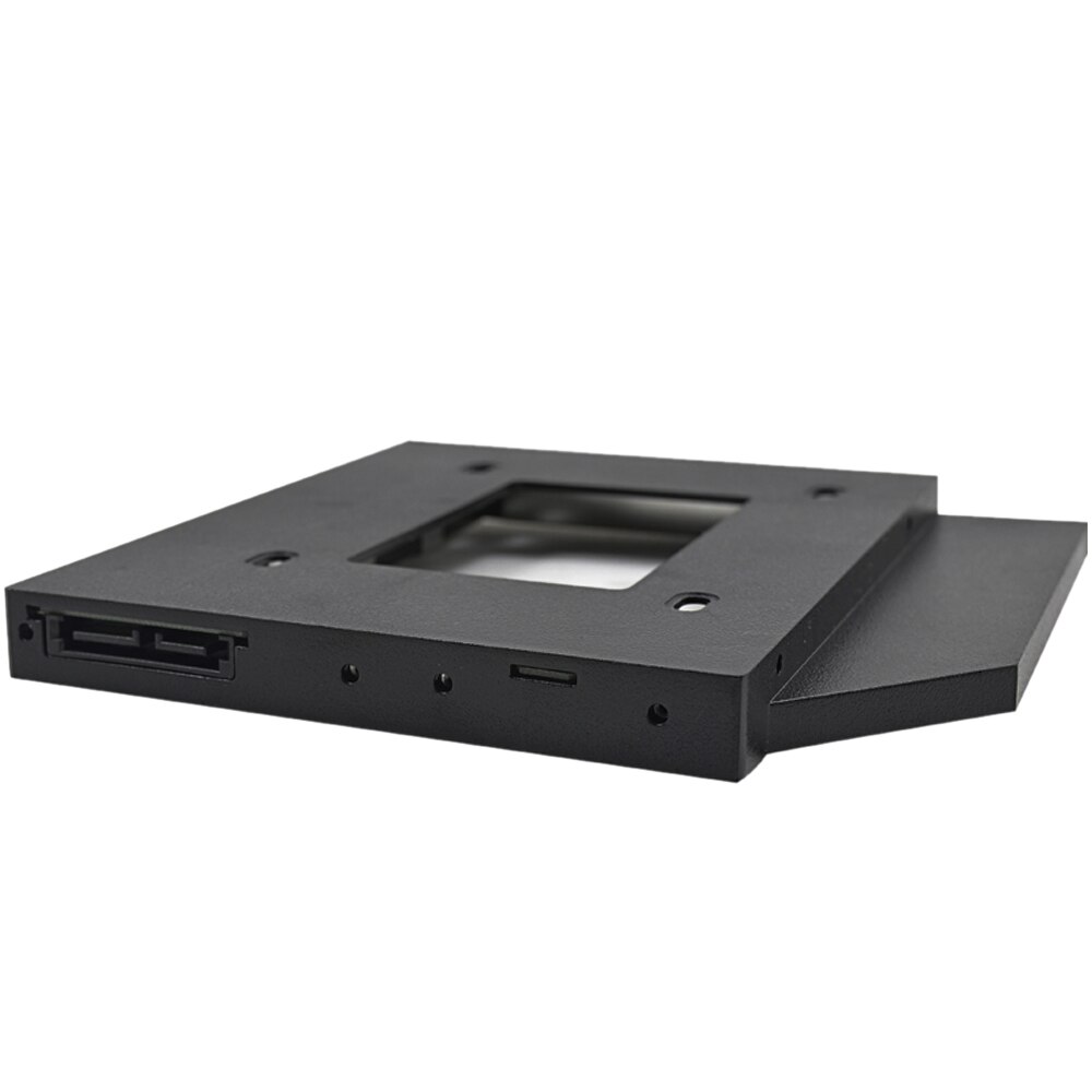 Tishric plastic aluminium 9.5mm sata 3.0 hdd caddy 2.5 "optibay universal harddisk kabinet adapter dvd hdd til laptop cd ulige