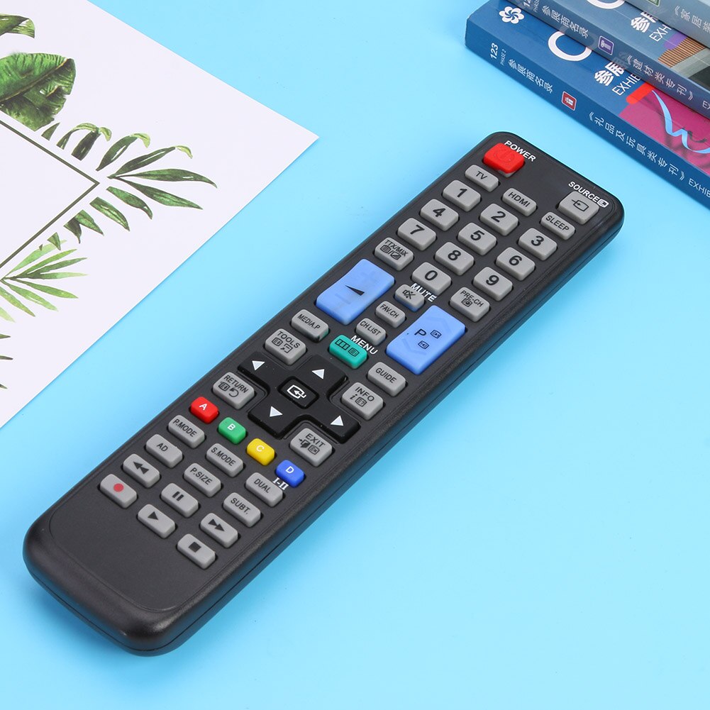 Multi-functional TV Remote Control Replacement for Samsung BN59-01015A Smart TV Remote Control Black