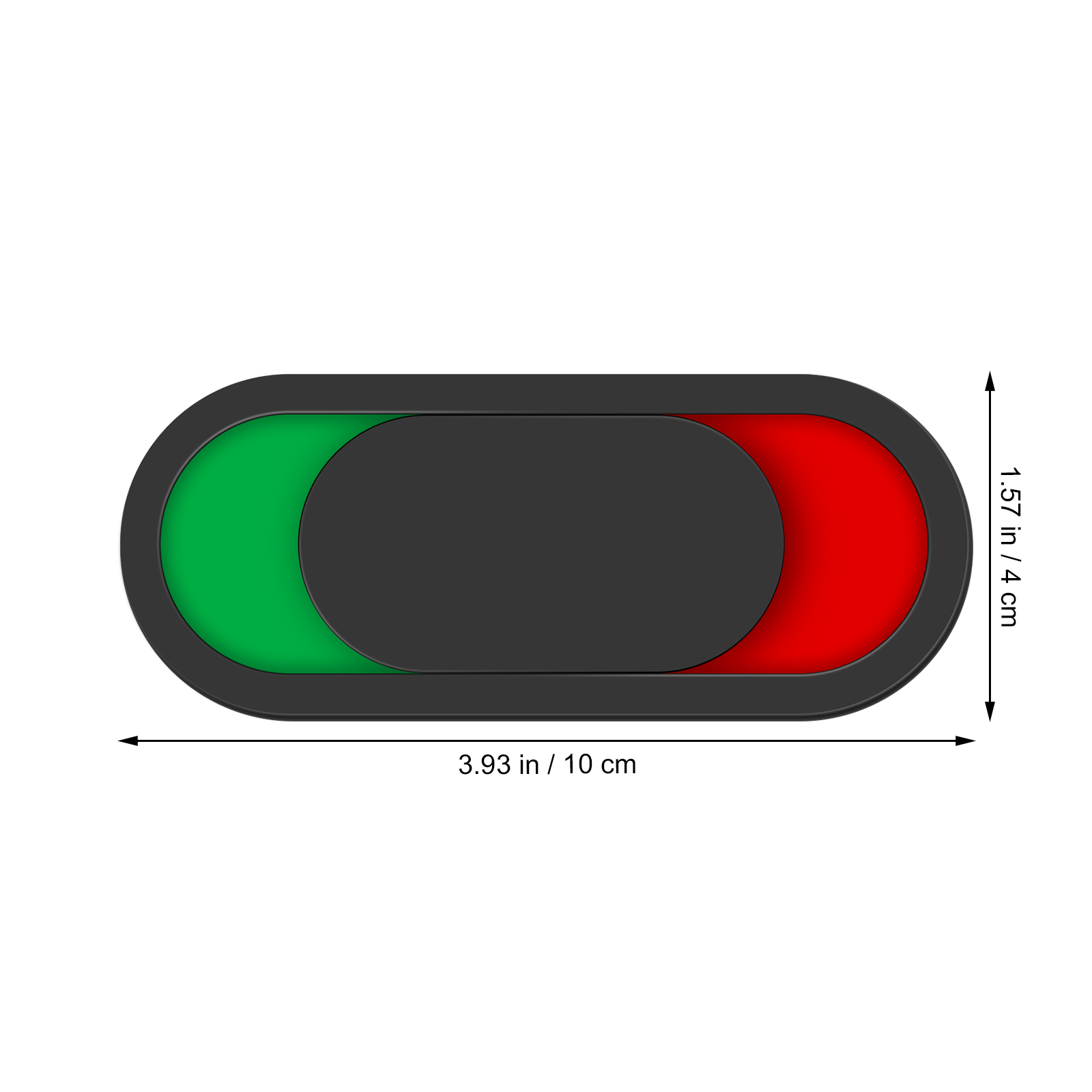 2 stk. toilet tomt optaget skilt skydedørsskilt konferencerum privatliv skydedørsindikator privatlivsskilt selvklæbende