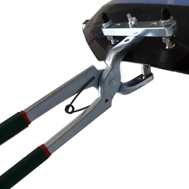 Auto Deuk Reparatie Krimptang Auto Deksel Deur Rand Plaatwerk Tang Motorkap Crimp Dent Rand Reparatie Kit