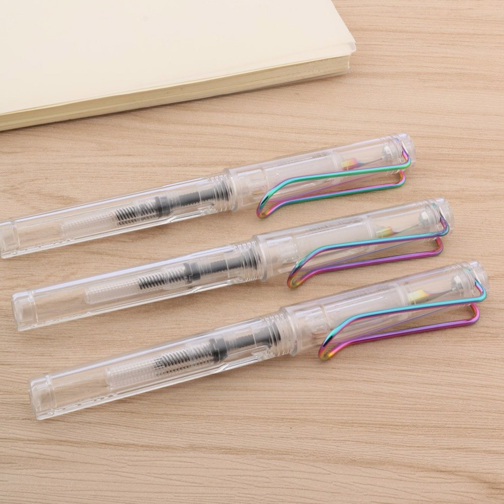 OFFICE classic pen office metal student f nib Fountain Pen