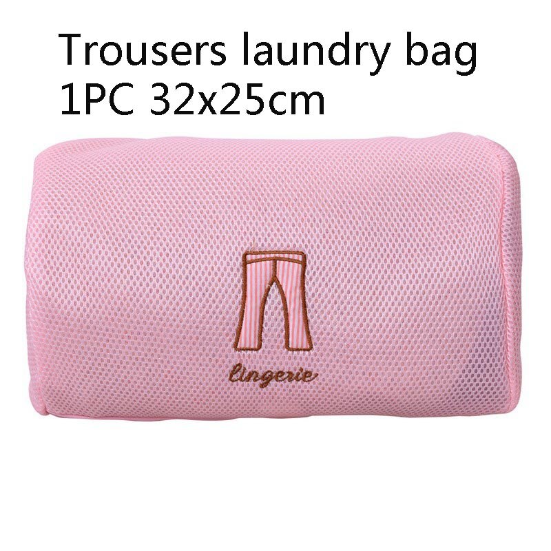 Lynlås vaskepose tøj vaskepose bh sokker undertøj taske vaskemaskine container beskytter multisize hjemmelagring