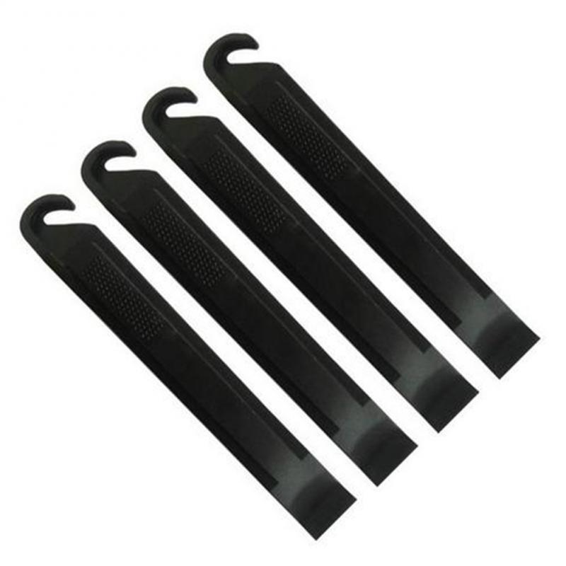 Mountain Bike Bicycle Repair Tools Cycling Flat Tire Repair Rubber Patch Glue Lever Sets Emergency Tire Fix Kit: Tire lever