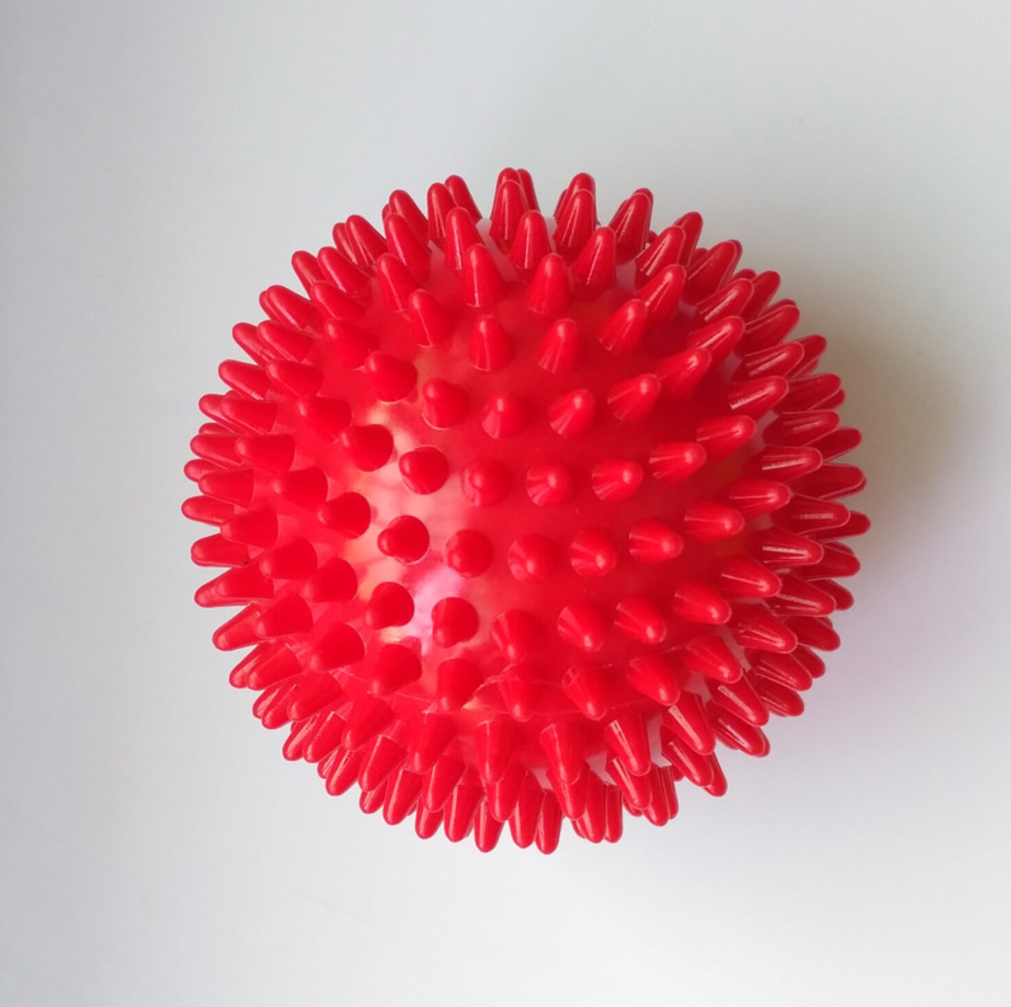 Spiky Massage Ball PVC Trigger Therapy Stress Relieve Pain Tension Relax Ball
