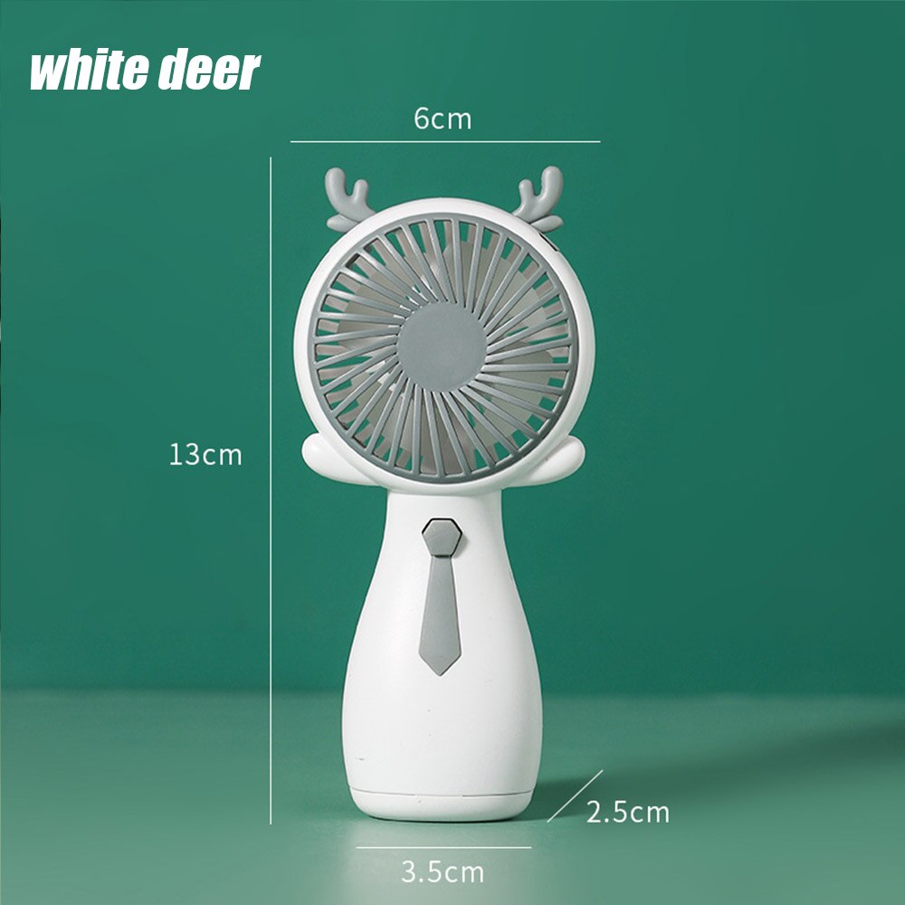 2022 mini-ventilatoren mit usb-anschluss, wiederaufladbar, ultraleise und praktisch einstellbar, handlich und kühlend.