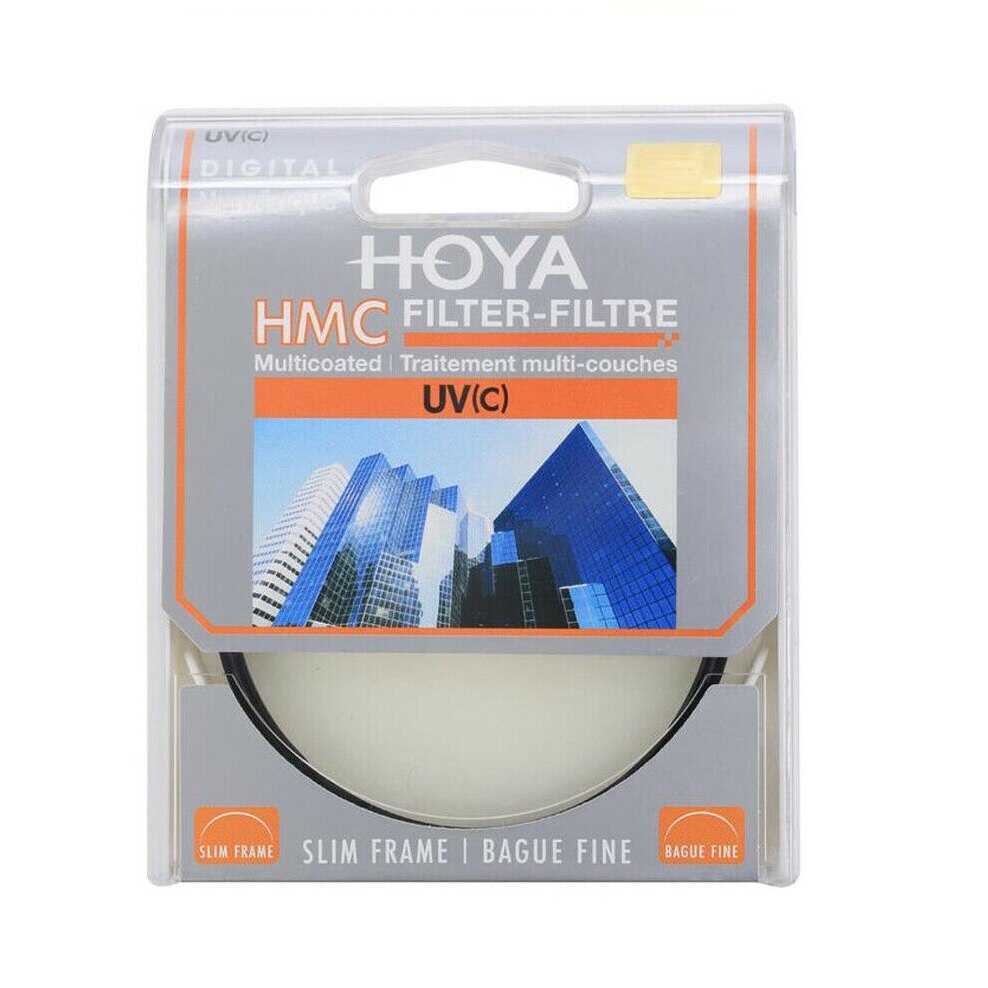 Hoya HMC UV(c) filtr obiektywu 37 40.5 43 46 49 52 55 58 62 67 72 77 82mm szczupła ramka cyfrowa Multicoated MC UV C do obiektywu aparatu