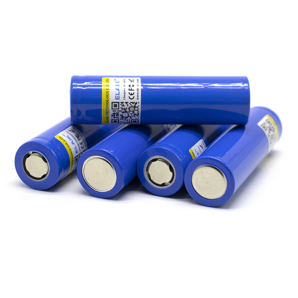 1-6PCS 18650 1300 mAh Lithium Battery 3.7V Rechargeable Battery Power Battery Manufacturer Sales