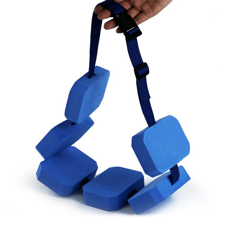 Träningspool eva skumbälte justerbart rygg flytande skum simning flytande midjeband flytande bälte för barn