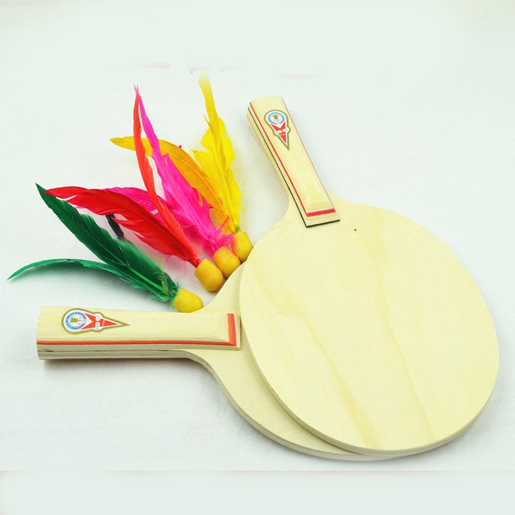 Authentic battledore and shuttlecock racket Golden Cup brand badminton racket with 8 pcs shuttlecock