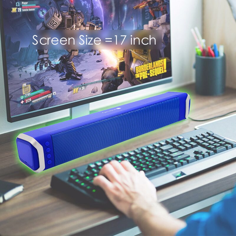 Original Bluetooth Sound Bar For Samsung TV Woofer Wireless 10W Support TF HDMI Heavy Bass Home Game Speaker System