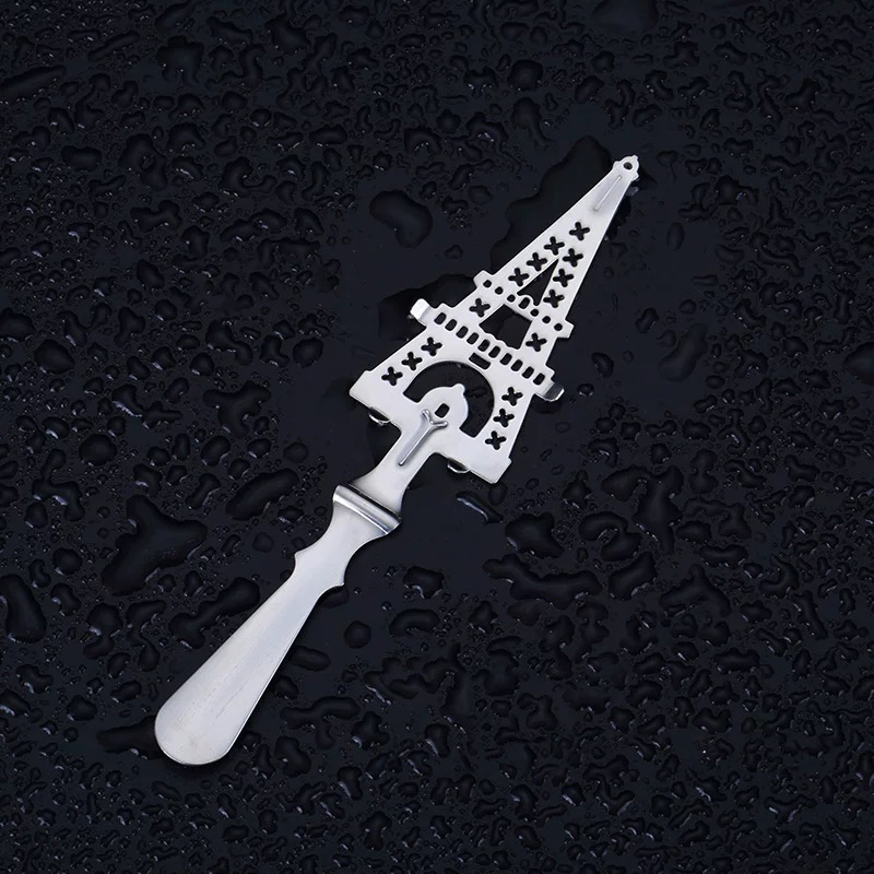 Bar Soul-cucharas de absinto de acero inoxidable, cuchara amarga, utensilios de barra de cóctel, filtro de colador, herramientas profesionales de barman