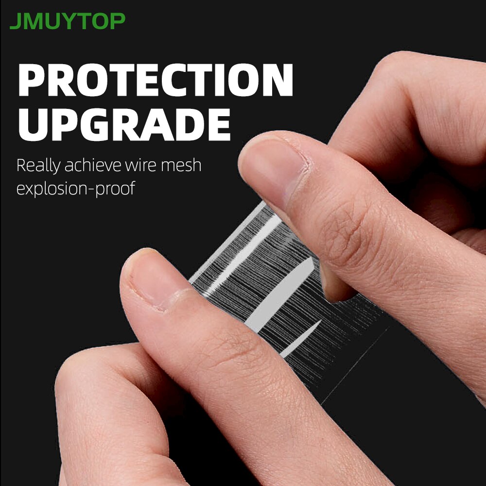 JUMTOP HD Screen Protector For Xiaomi Watch Color Strap MiWatch Smart Watch Full Soft Protective Glass For Xiaomi Mi Watch Film