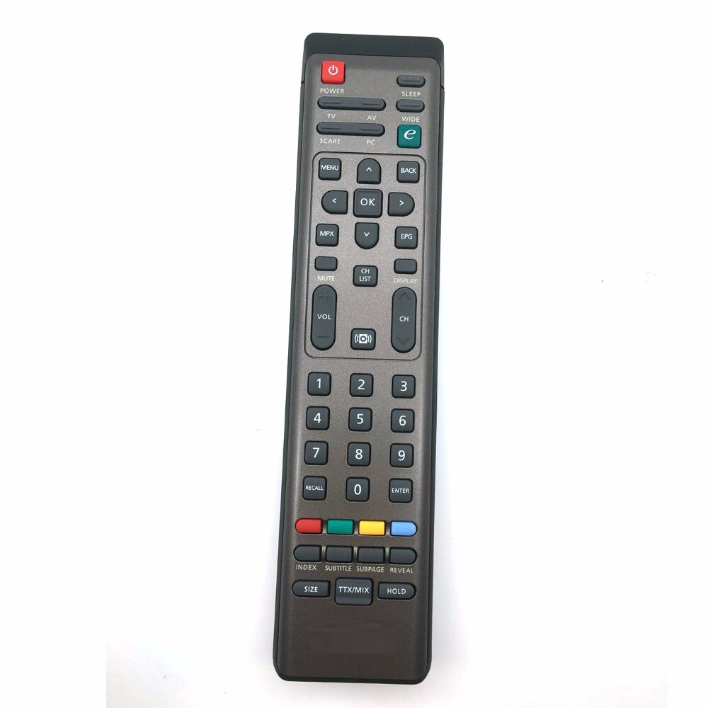Original fjärrkontroll 098 tr 7 bdyntard rc -48 nyckel för acer  at2055 at2231 at2355 at1930 at1931 at1925 at3247 lcd tv