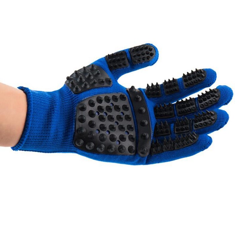 MICATALE animal de compagnie chien toilettage gant chat épilateur brosse gants chien peigne pour chats bain propre Massage épilateur brosses 5 couleurs
