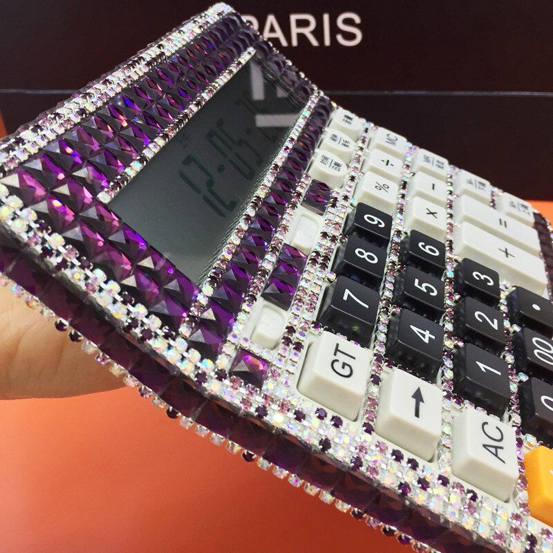 diamante Del diamante Del strass Trapano Calcolatrice