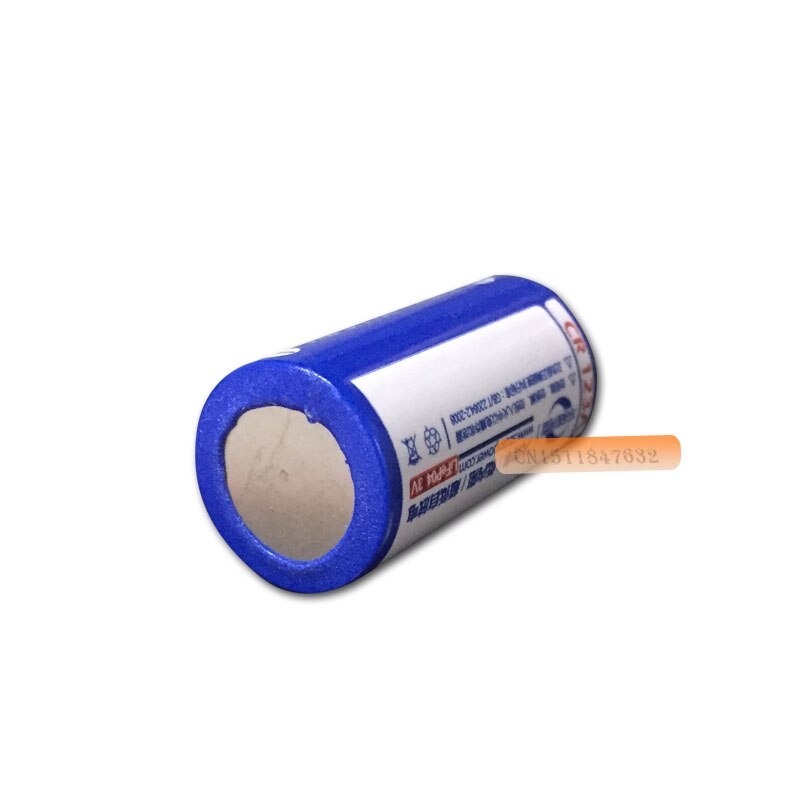 3PCS/LOT LITELONG CR123A rechargeable lithium battery 3V lithium camera battery 16340 batteries 1300mah