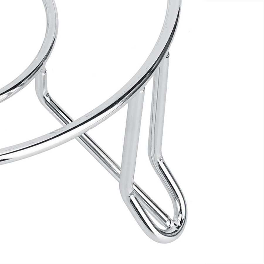 Storage Rack Kitchen Cabinet Pan Storage Rack Cookware Organizer Easy to Pan Shelf Stainless Steel Pot Rack Restaurant Kitchen