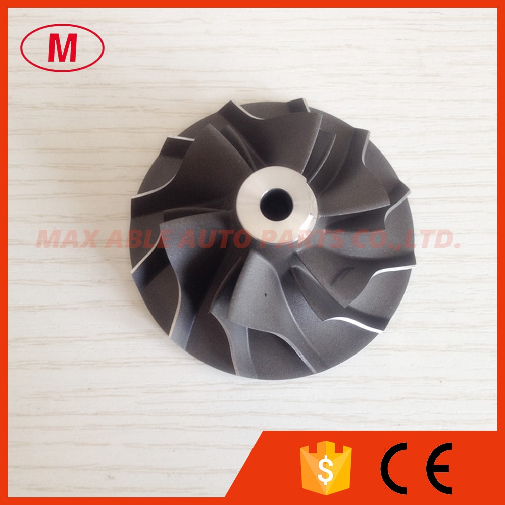 TD05-16G TD05H TD06 EVO3 16G koło sprężarki 48.30x68.00mm dla TD05 turbosprężarka