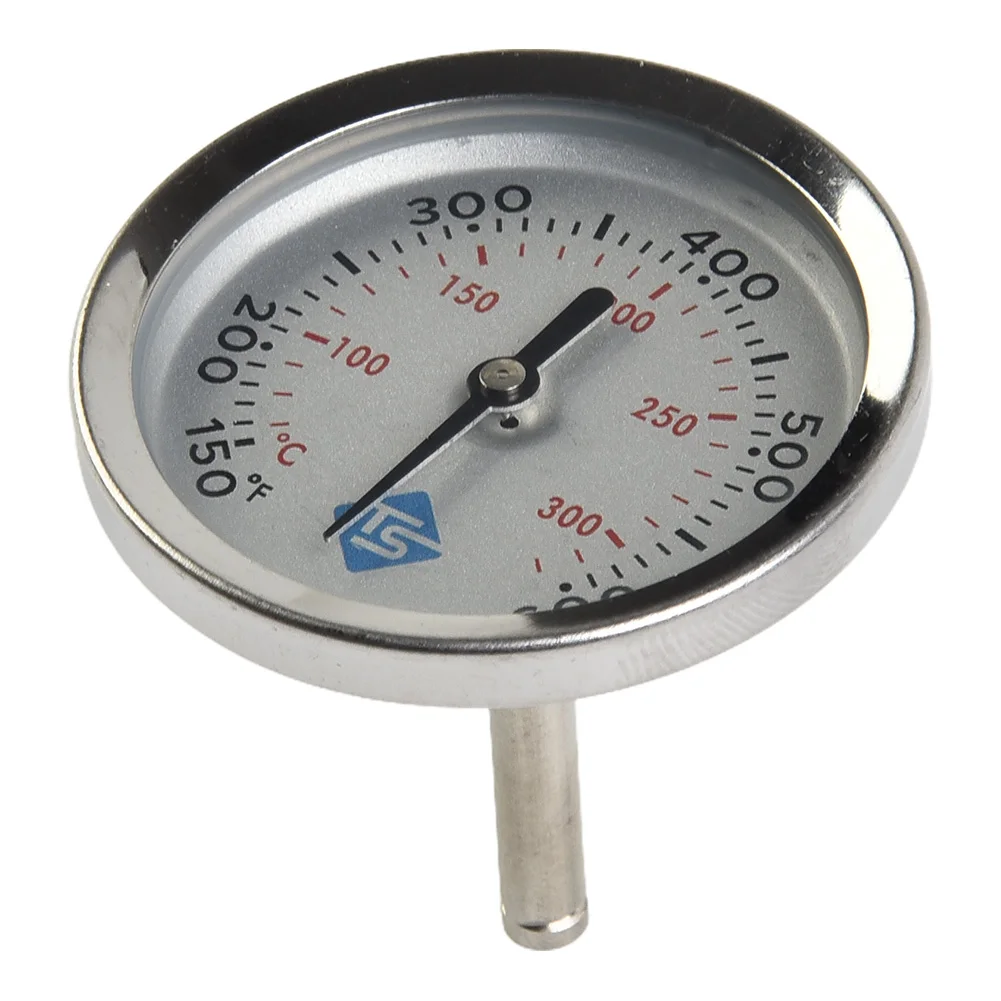 Für Weber Grillthermometer 150-600 ℉ Edelstahl-Grillthermometer, Zeiger, Inhaltsstoffe, Küchenzubehör, langlebig