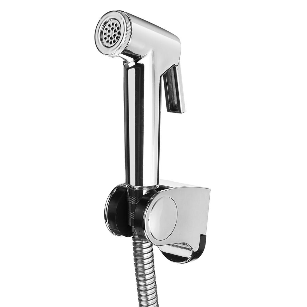 Handheld Bidet Spray Shower Head Shattaf Toilet with Hose Kit