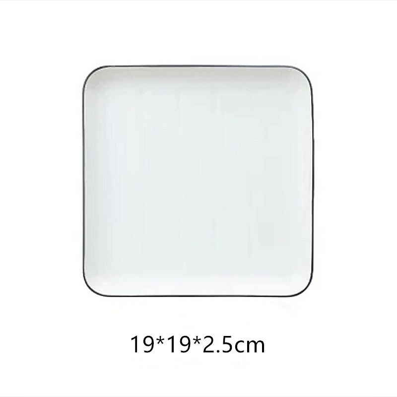 Ceramic palette Watercolor Painting Dish White Porcelain Color Palette Art Supplies Office profession painting Ceramic supplies