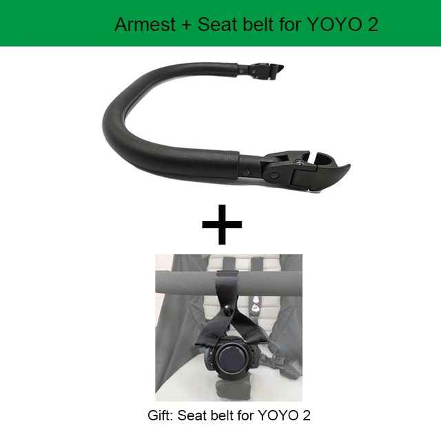 Momtan®Kinderwagen Zubehör Beins tütze Stiefel und Armlehne für Babyzen Yoyo2 und Yoyo 2 Kinderwagen Trittbrett Pu Stoßstange: grün