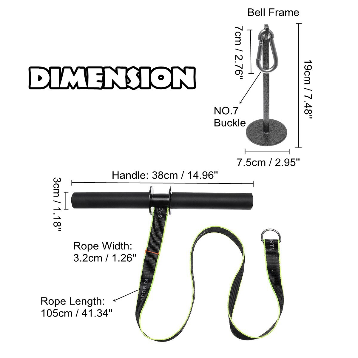 Forearm Strength Trainer Wrist Hand Grip Hand Strength Exerciser Weight Lifting Rope Waist Roller Equipment Gym Fitness Workout