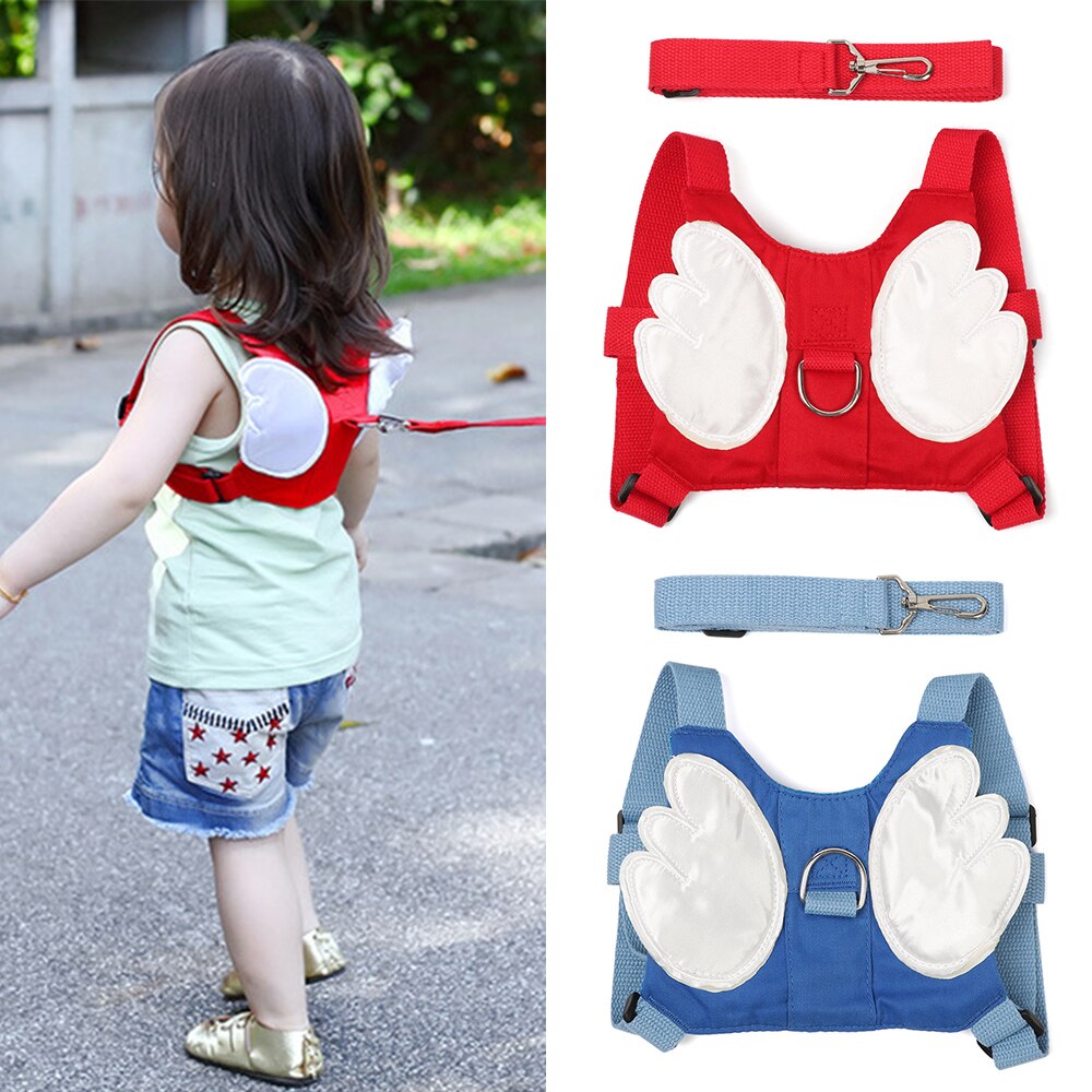 Toddler Baby Safety Walking Harness Belt Adjustable Walking Strap Child Reins Aid Outdoor Useful Keeper Anti Lost Strap Belt
