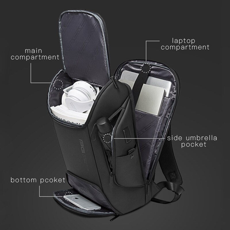 Bange Aankomst Laptop Rugzakken Multifunctionele Met Waterdichte Grote Capaciteit Dagelijks Werk Business Backpack Rugzak Mochila