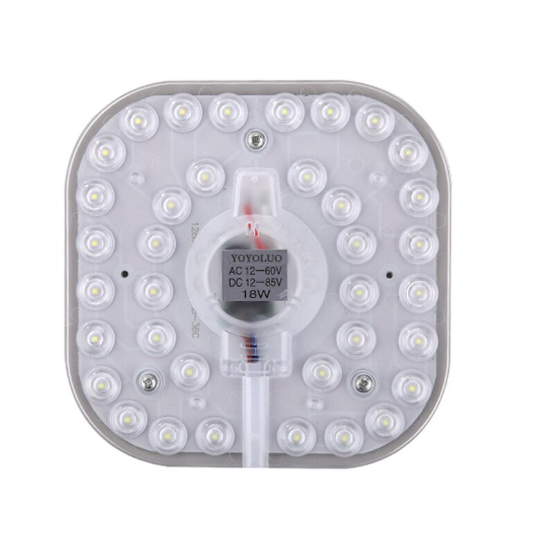 LED Ceiling Lamps Module 18W 24W AC12-60V DC12-85V Low-voltage LED Light Replace Ceiling Light Source Easy Installation: Cold White 18W