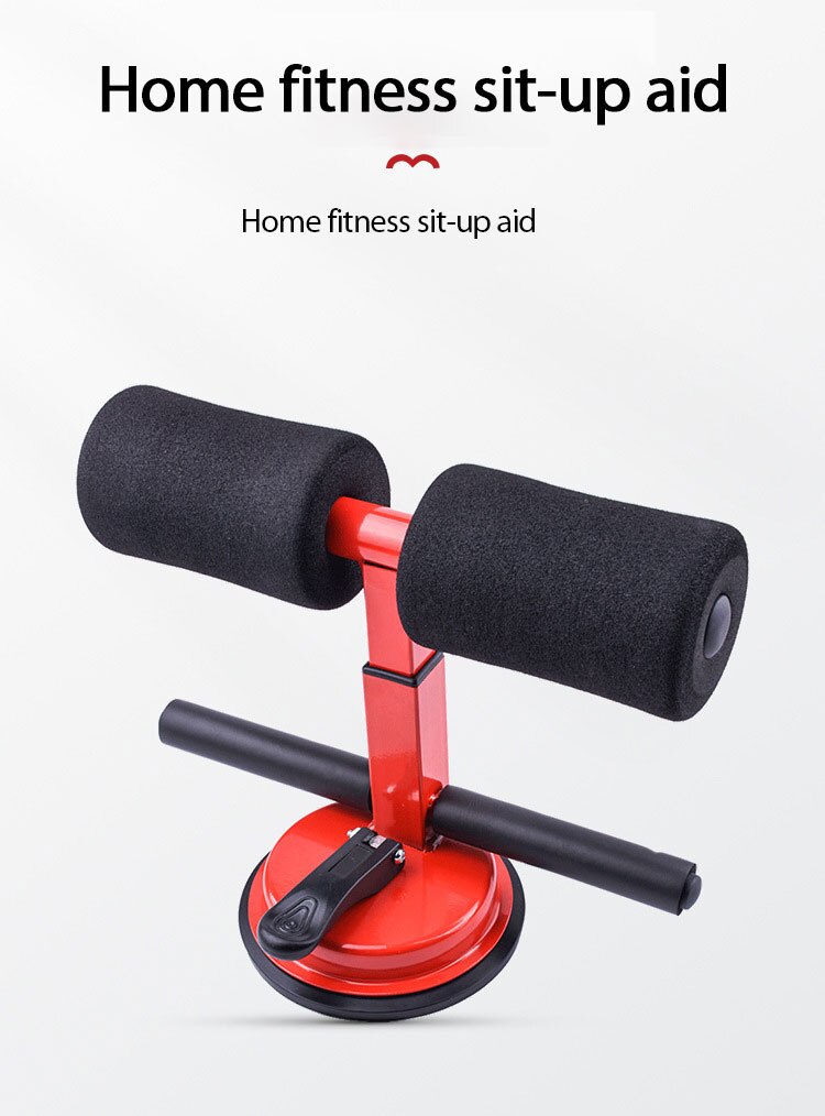 Fitness Sit Up Bar Assistant Gym Exercise Device Resistance Tube Ab Workout Bench Equipment Home Abdominal Machine Lose Weight