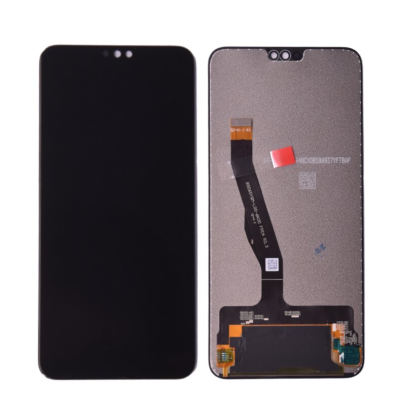 Originele Voor Huawei Honor 8X Lcd-scherm 6.5 Inch JSN-AL00 -L22 Touch Screen 10 Digitizer Vergadering Touch Frame: Black no frame