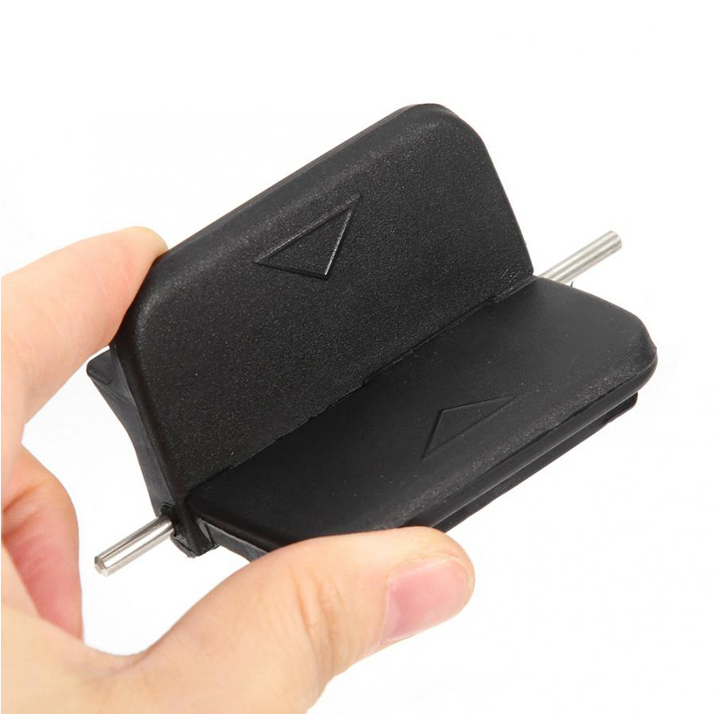 Empuñadura de ventana de vidrio corrediza lateral de coche, Kit de conversión de bisagra de puerta para VW Caddy Multivan Caravelle T5 T6 2K0847781
