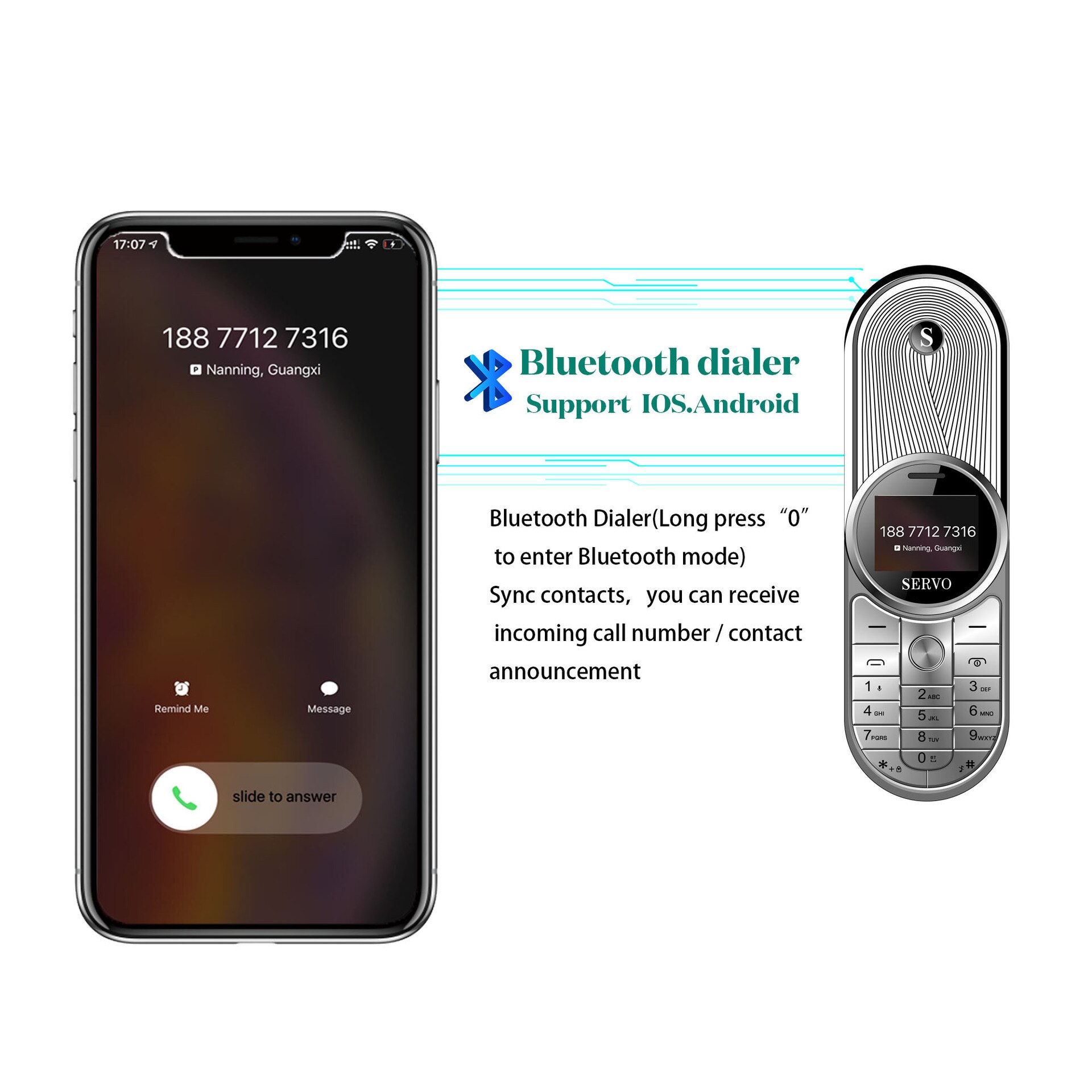 360 Rotatable Mini Mobile Phone SERVO AURA Dual Sim Bluetooth Dialer Small Phone MINI mini flip small mobile phone Bluetooth