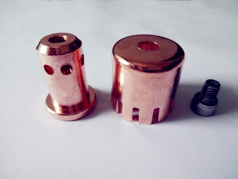 Red Copper Bubble Cap ,Premium And Sanitary