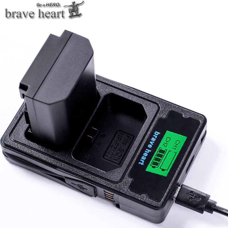 Camera Battery NP-FZ100 - 7.2V 2400mAh - Rechargeable Lithium-Ion - for Sony a9, a7R III, a7 III
