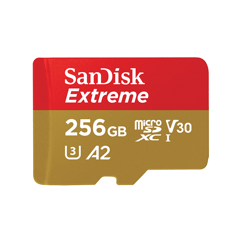 Sandisk Extreme Micro SD Card 128gb 256gb U3 4K V30 A2 Class 10 UHS-1 flash card 512GB 64GB microSD/TF Card For Phone camera: 8 GB