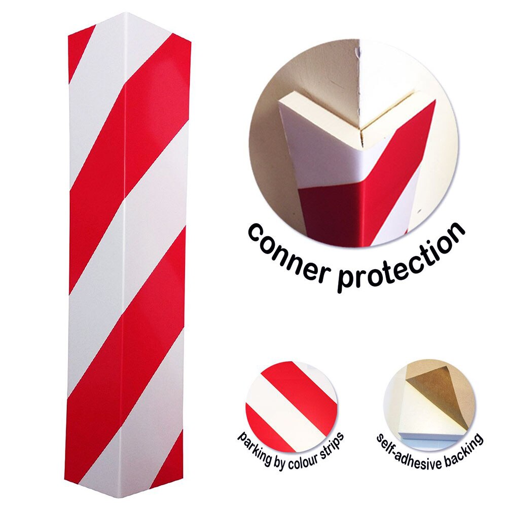Garage Wall Protector Foam Wall Corner Guard for Parking Garage-Wall Edge Protector Protect Your Car Anti Scratch Adhesive Foam