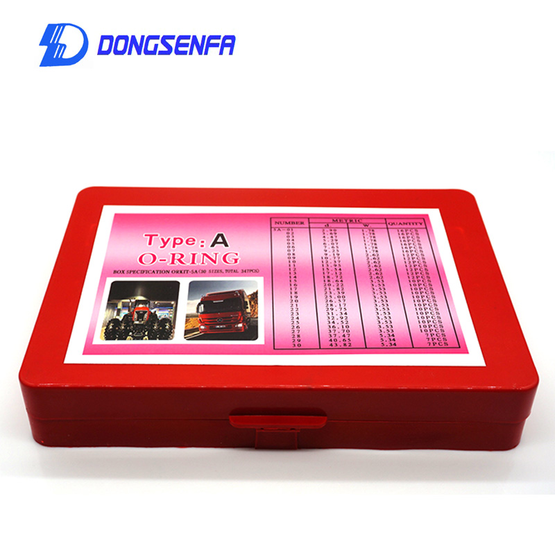 30 größe Nitril O Ring Dichtung Unterlegscheibe Schwarz Gummi Ring Bausatz Dichtung Dichtung Universal- Gummi verrotten/Blau/Gelb sortiment einstellen Bausatz Kasten