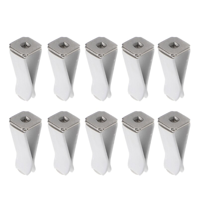 10Stck Auto Klimaanlage Auto Steckdose Parfüm Clips entlüften Clip Auto Zubehör M2ED