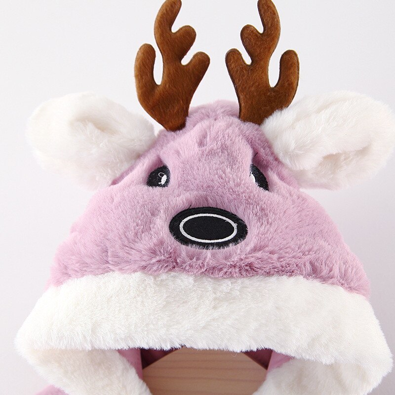 Herfst Winter Baby Meisjes Jassen Kinderen Kerst Kostuum Elanden Hooded Mantel Jassen Voor Meisjes Leuke Hoodies Uitloper Meisje Kleding