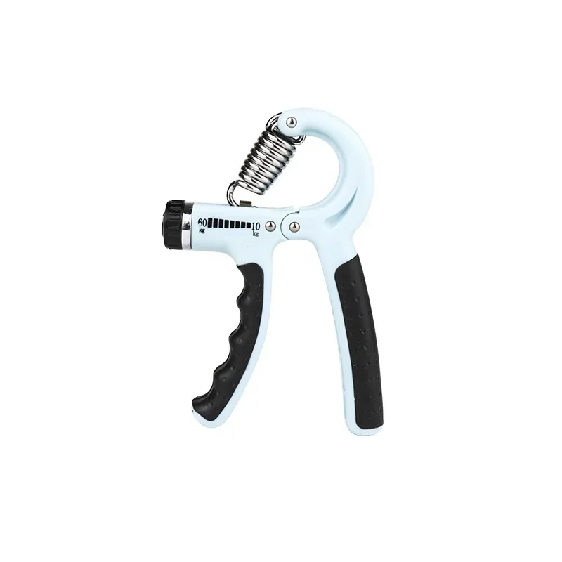 5-60Kg Verstelbare Zware Handgrepen De Hand Trainingsapparatuur Van De Trainer Apparatuur Fitness Handtraining Grip: Sky Blue