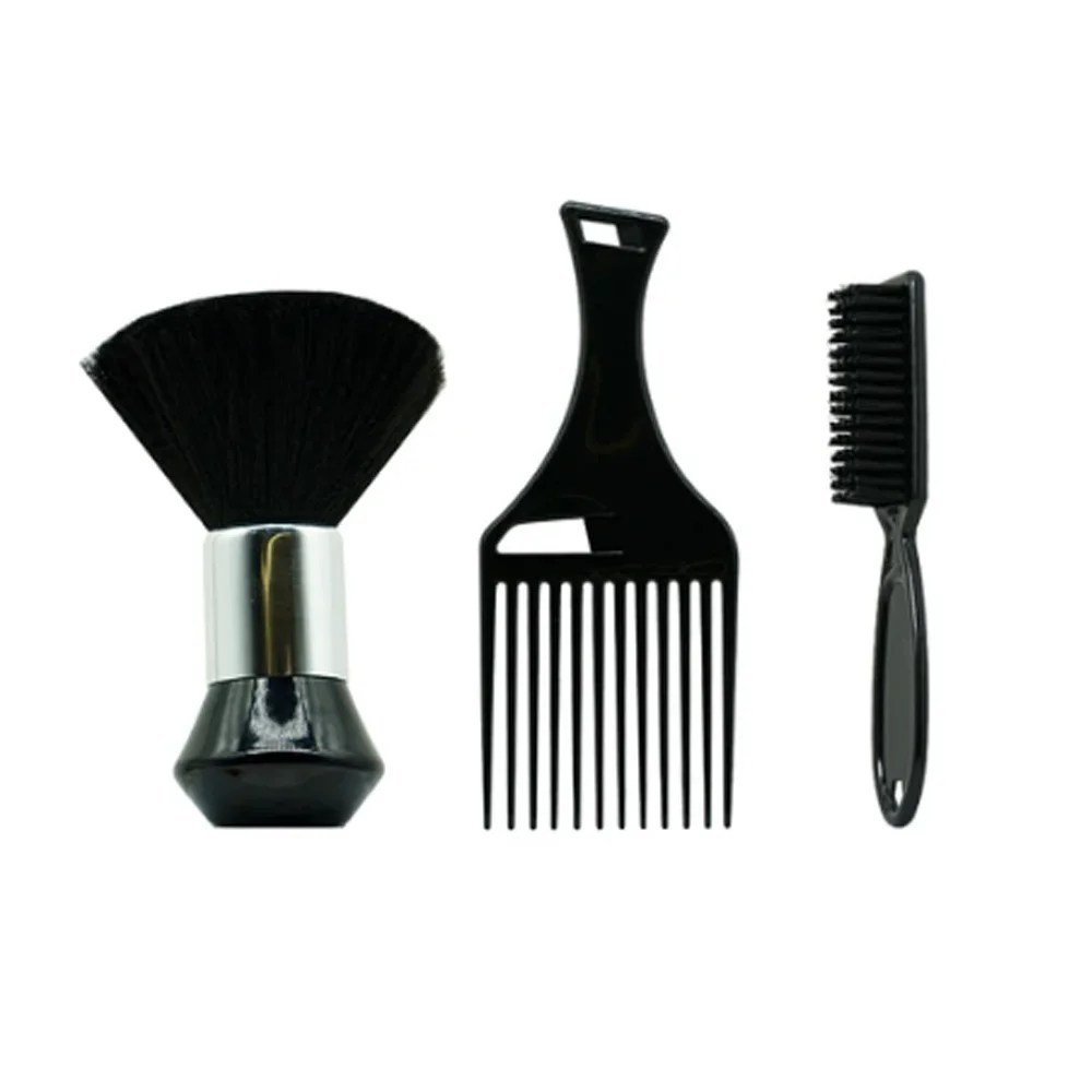 Haarschneider, Nackenreiniger, Haarreiniger, Staubsammler, Haarbürste, Friseursalon, Haarbürste, Werkzeughaar, speziell für Echthaarperücken: Gelb