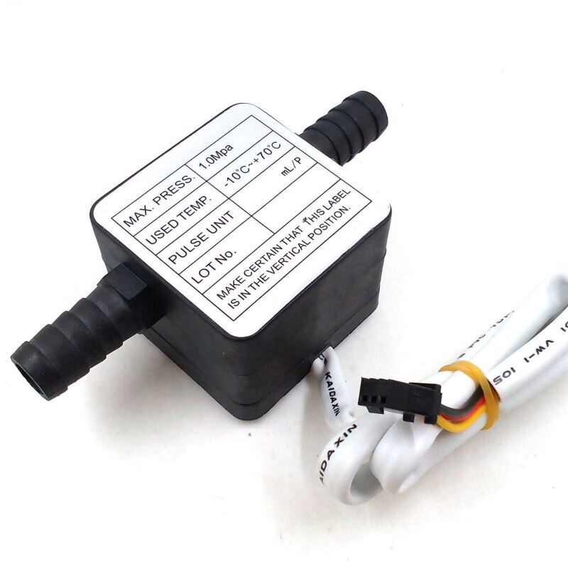 Oval gear flow meter oil flow sensor Hall flowmeter fuel gauge counter Milk chemicals paint detergent flow indicator G1/2 + LCD