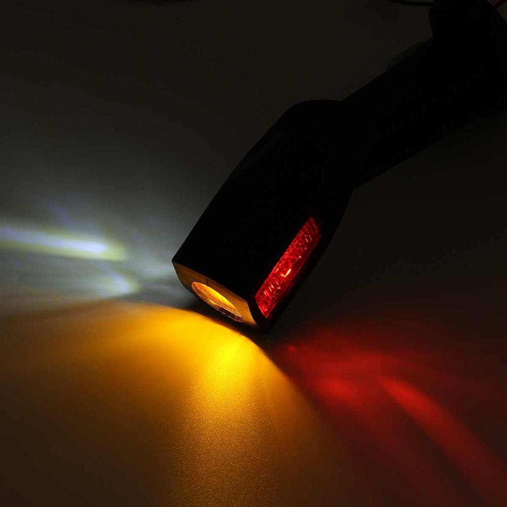 2 st släpljus sidomarkeringsljus husvagn lastbilsljus 24v led ljus släp sidoljus trailer led belysning för lastbilar