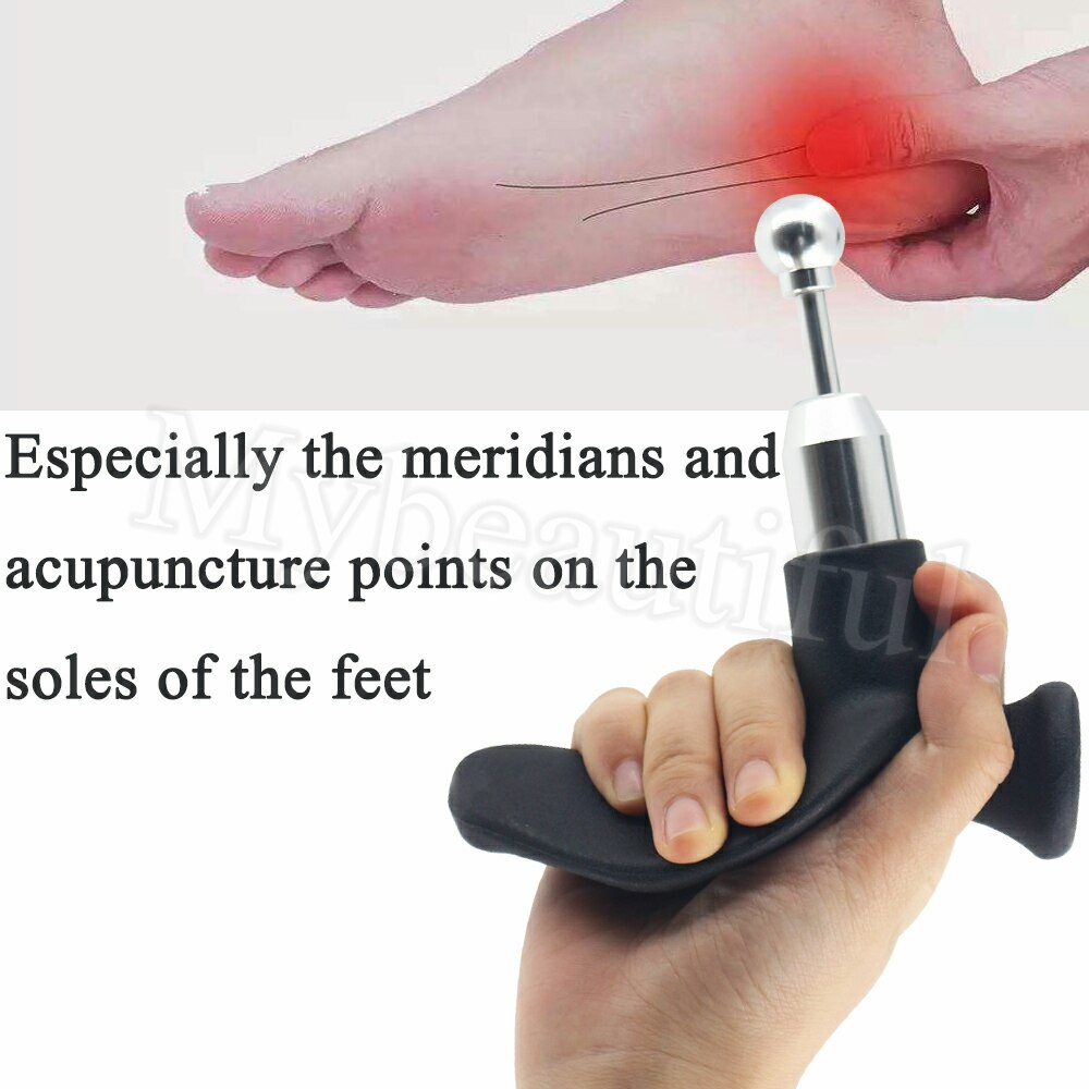 Deep Tissue Trigger Point Physiotherapy Small Massage Tools Body Home Relief Pain Neck Hand Leg Back Pain Self Massager