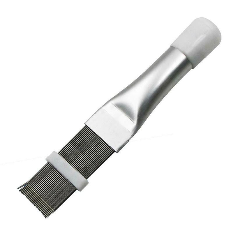 Comb Stainless Steel Fin Comb Brush For Air Conditioner Blade Cooling Straightening Cleaning Tool Repair Tools